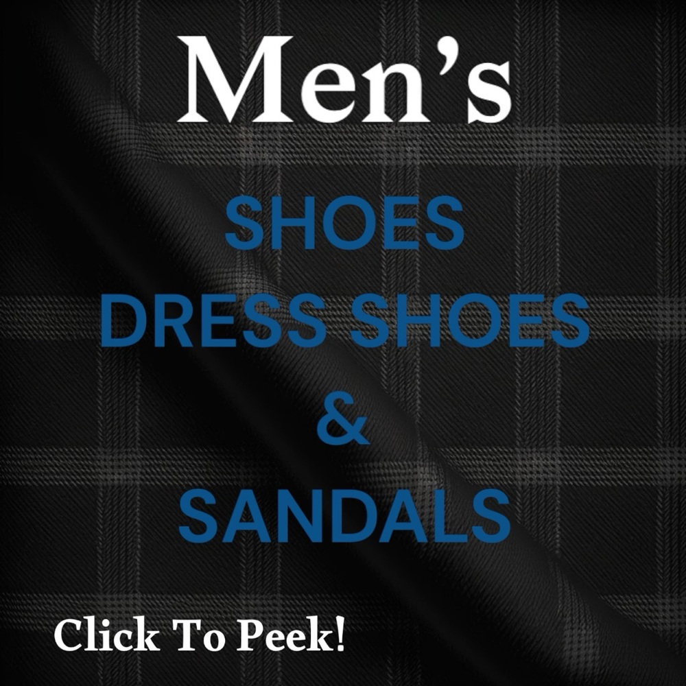 ⚫️ MEN’S BOOT & SHOE SHOWCASE ⚫️